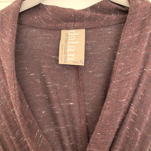 Plum jumpsuit - Picture 2 of 3